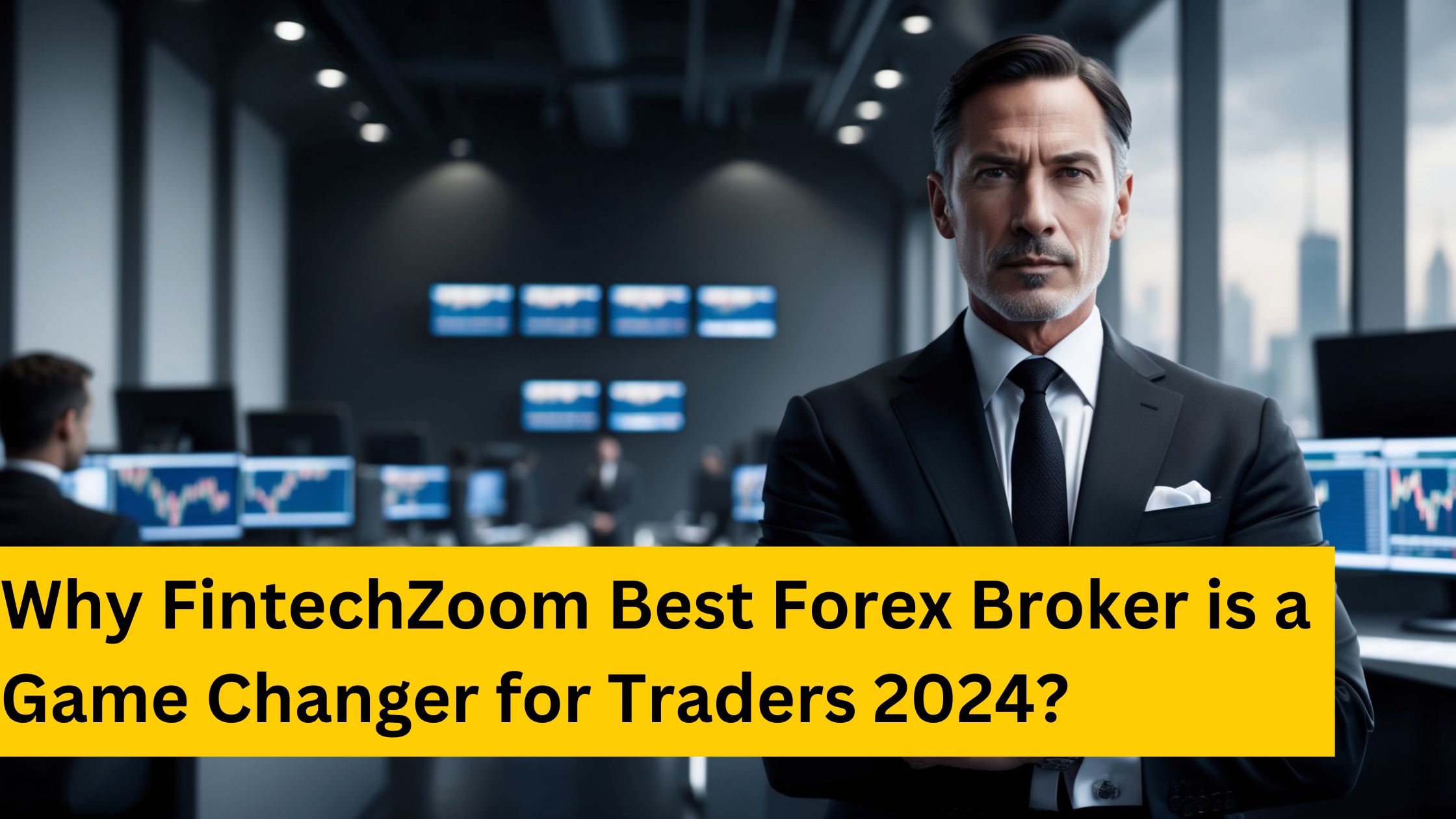 FintechZoom Best Forex Broker